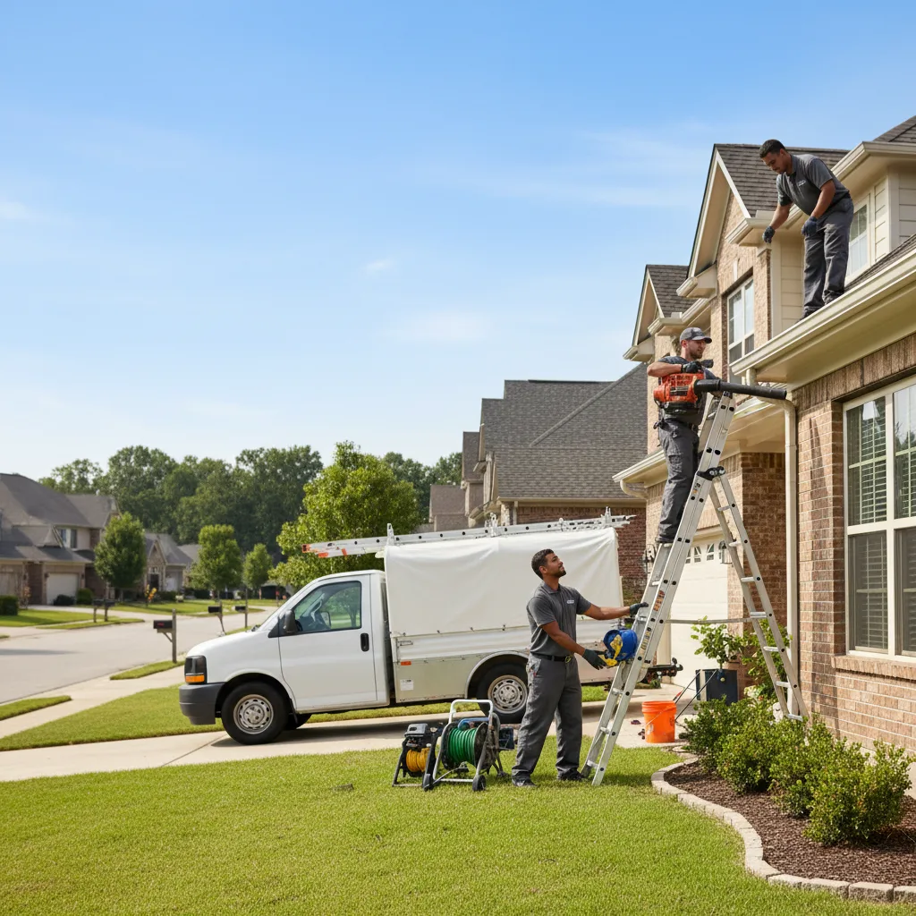 Home Gutter Service in Lenoxville, PA near me